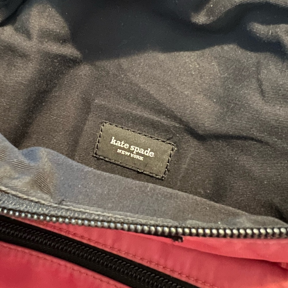 Vintage Kate Spade Y2K mini backpack pink - Picture 4 of 5